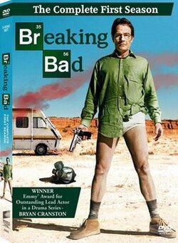 Breaking Bad · sesong 1: plakat eller omslag — iptvnorgemax IPTV Norge