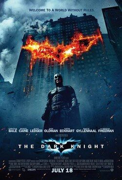 The Dark Knight: plakat eller omslag — iptvnorgemax IPTV Norge
