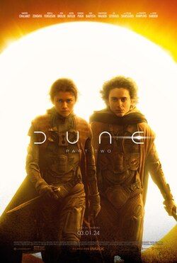 Dune: Part Two: plakat eller omslag — iptvnorgemax IPTV Norge