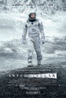 Interstellar: plakat eller omslag — iptvnorgemax IPTV Norge