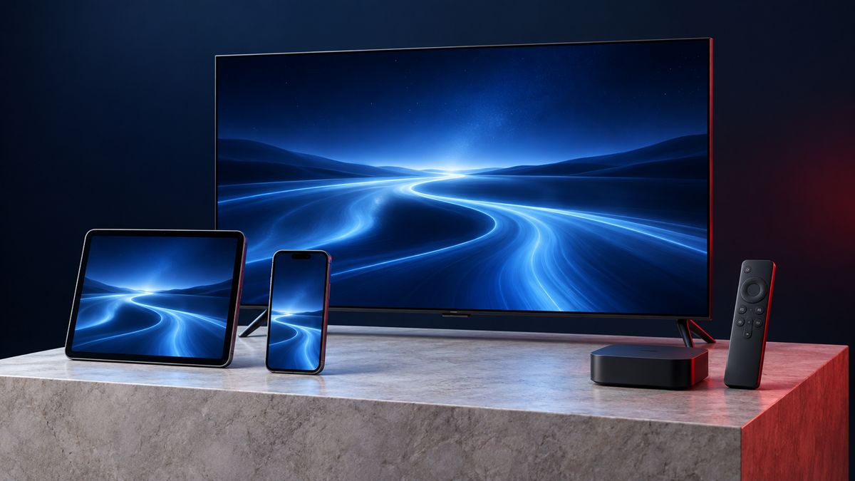 TV, nettbrett, mobil og strømmespiller — iptvnorgemax Android / Google TV