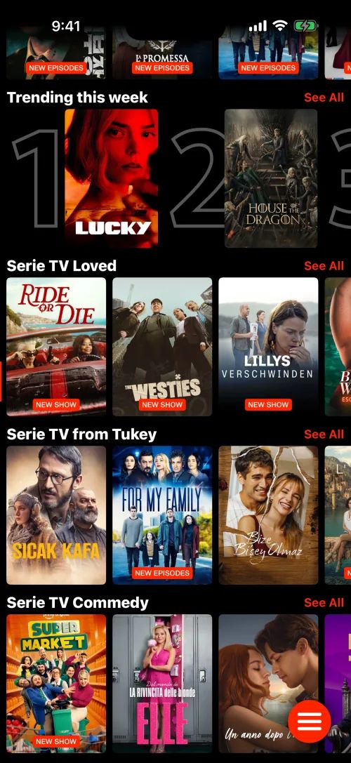 IPTVX-bibliotek på iPhone i utviklerens eksempel — iptvnorgemax IPTV iPhone og iPad
